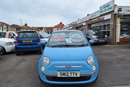 Fiat 500 Hatchback (08-24) 1.2 Lounge (Start Stop) 3d Auto For Sale - Hesketh Cars, Near Blackpool