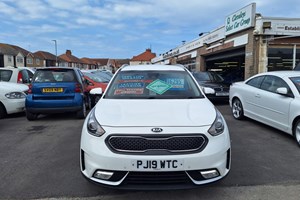 Kia Niro SUV (16-22) 3 1.6 GDi 1.56kWh lithium-ion 139bhp 6DCT auto 5d For Sale - Hesketh Cars, Near Blackpool