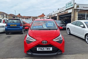Toyota Aygo (14-22) X-Play (with Toyota Safety Sense) 1.0 VVT-i X-Shift auto (05/2018 on) 5d For Sale - Hesketh Cars, Near Blackpool