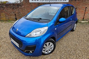 Peugeot 107 (05-14) 1.0 Active 3d For Sale - Cars Of Poole, Poole