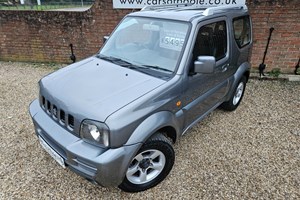 Suzuki Jimny (98-18) 1.3 VVT JLX Plus 3d Auto For Sale - Cars Of Poole, Poole