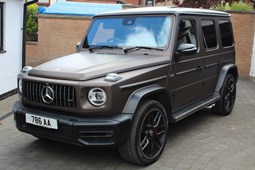 Mercedes-AMG G-Class SUV (18 on) G 63 AMG Speedshift Plus 9G-Tronic auto 5d For Sale - AA Performance Ltd, Bolton