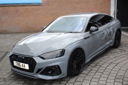 Audi A5 Sportback (17-24) RS 5 Carbon Black 450PS Tiptronic auto 5d For Sale - AA Performance Ltd, Bolton