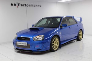 Subaru Impreza Saloon (00-05) 2.0 WRX STi 4d (03) For Sale - AA Performance Ltd, Bolton