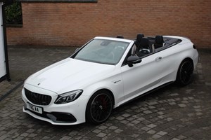 Mercedes-Benz C-Class Cabriolet (16-23) C 63 S Premium AMG Speedshift MCT auto 2d For Sale - AA Performance Ltd, Bolton