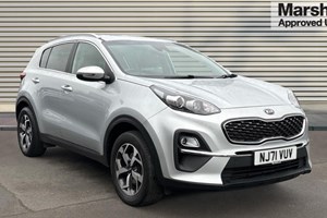 Kia Sportage (16-21) 2 1.6 GDi 130bhp ISG (08/2018 on) 5d For Sale - Marshall Honda Leicester, Leicester