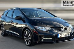 Honda Civic Tourer (14-18) 1.8 i-VTEC SE Plus 5d For Sale - Marshall Honda Leicester, Leicester