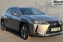 Lexus UX Electric SUV (21 on) 300e 150kW 54.3 kWh 5dr E-CVT For Sale - Marshall Honda Leicester, Leicester