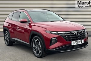 Hyundai Tucson SUV (21 on) 1.6 TGDi Hybrid 230 Ultimate 5dr 2WD Auto For Sale - Marshall Honda Leicester, Leicester