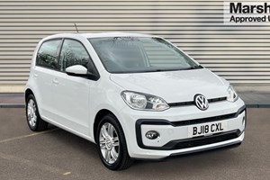 Volkswagen Up (12-23) High Up 1.0 TSI 90PS 5d For Sale - Marshall Honda Leicester, Leicester