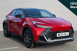 Toyota C-HR SUV (24 on) 2.0 PHEV GR Sport 5dr CVT For Sale - Marshall Honda Leicester, Leicester