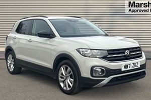Volkswagen T-Cross SUV (19-24) 1.0 TSI 110 Active 5dr DSG For Sale - Marshall Honda Leicester, Leicester