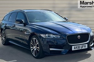 Jaguar XF Sportbrake (17-24) R-Sport 20d 2.0 180PS Turbo Diesel auto 5d For Sale - Marshall Honda Leicester, Leicester