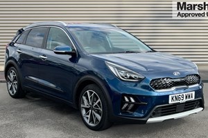 Kia Niro SUV (16-22) 4 1.6 GDi 1.56kWh lithium-ion 139bhp DCT auto Self-Charging Hybrid 5d For Sale - Marshall Honda Leicester, Leicester