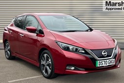 Nissan Leaf Hatchback (18 on) N-Connecta 40kWh auto 5d For Sale - Marshall Honda Leicester, Leicester