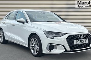 Audi A3 Sportback (20 on) 30 TFSI Sport S Tronic 5d For Sale - Marshall Honda Leicester, Leicester