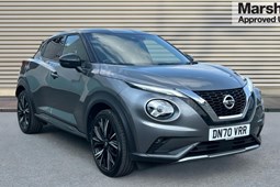 Nissan Juke SUV (19 on) Tekna+ DIG-T 117 DCT auto 5d For Sale - Marshall Honda Leicester, Leicester