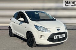 Ford Ka (09-16) 1.2 Zetec White Edition 3d For Sale - Marshall Honda Leicester, Leicester