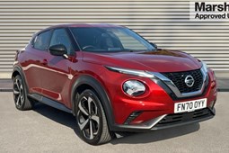 Nissan Juke SUV (19 on) Tekna DIG-T 117 DCT auto 5d For Sale - Marshall Honda Leicester, Leicester