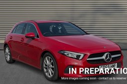 Mercedes-Benz A-Class Hatchback (18 on) A 180 Sport Executive 7G-DCT auto 5d For Sale - Marshall Honda Leicester, Leicester