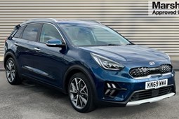 Kia Niro SUV (16-22) 4 1.6 GDi 1.56kWh lithium-ion 139bhp DCT auto Self-Charging Hybrid 5d For Sale - Marshall Honda Leicester, Leicester