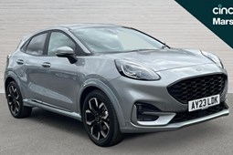 Ford Puma SUV (19 on) 1.0 EcoBoost Hybrid mHEV ST-Line X 5dr DCT For Sale - Marshall Honda Leicester, Leicester