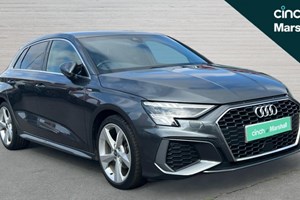 Audi A3 Sportback (20 on) 30 TFSI S line S Tronic 5d For Sale - Marshall Honda Leicester, Leicester