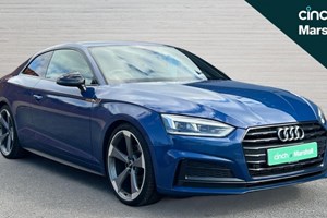 Audi A5 Coupe (16-24) Black Edition 35 TFSI 150PS S Tronic auto 2d For Sale - Marshall Honda Leicester, Leicester