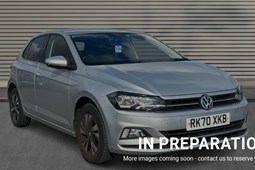 Volkswagen Polo Hatchback (17 on) Match 1.0 TSI 95PS 5d For Sale - Marshall Honda Leicester, Leicester