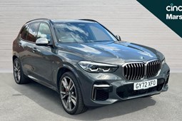 BMW X5 4x4 (18 on) M50i Sport Automatic 5d For Sale - Marshall Honda Leicester, Leicester