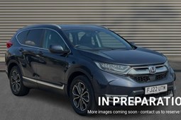Honda CR-V SUV (18-23) SR i-MMD Hybrid AWD eCVT auto 5d For Sale - Marshall Honda Leicester, Leicester