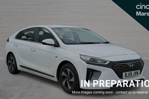 Hyundai Ioniq Hatchback (16-22) Hybrid Premium 1.6 GDi auto 4d For Sale - Marshall Honda Leicester, Leicester
