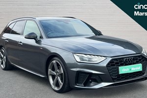 Audi A4 Avant (15-24) Black Edition 35 TDI 163PS S Tronic auto 5d For Sale - Marshall Honda Leicester, Leicester