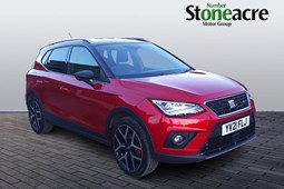 SEAT Arona SUV (18 on) 1.0 TSI 110 FR Red Edition 5dr For Sale - Stoneacre Chesterfield Seat, Chesterfield