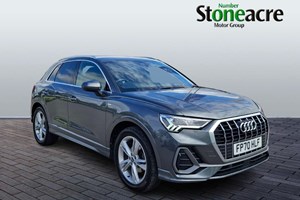 Audi Q3 SUV (18-25) S Line 35 TFSI 150PS S Tronic auto 5d For Sale - Stoneacre Chesterfield Seat, Chesterfield