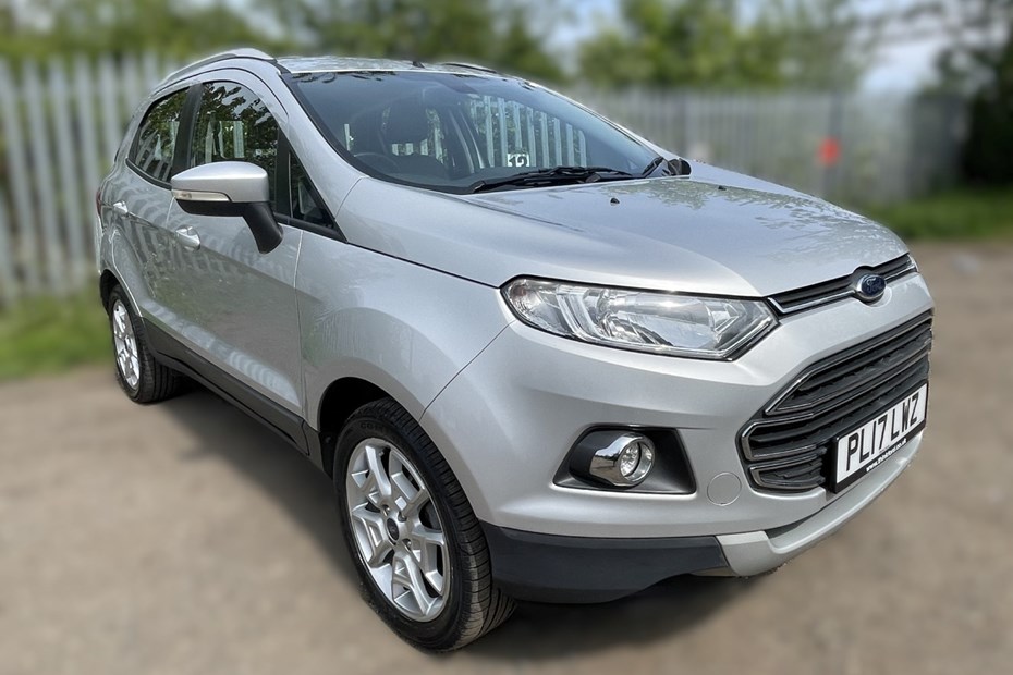 Ford EcoSport (14 on) 1.0 EcoBoost Titanium 5d For Sale - Station Car Sales, Colchester