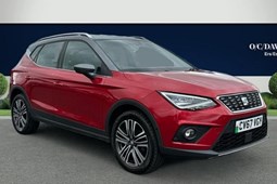 SEAT Arona SUV (18 on) Xcellence Technology First Edition 1.0 TSI 115PS 5d For Sale - O C Davies Penguin Court, Carmarthen