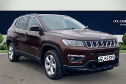 Jeep Compass SUV (17 on) Longitude 1.4 MultiAir II 140hp 4x2 5d For Sale - O C Davies Penguin Court, Carmarthen