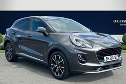 Ford Puma SUV (19 on) Titanium First Edition 1.0 Ford Ecoboost Hybrid (mHEV) 125PS 5d For Sale - O C Davies Penguin Court, Carmarthen