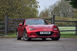 Mazda MX-5 RF (17 on) SkyActiv-G 132ps Sport Nav+ 2d For Sale - Hollins Hill Cars, Baildon