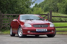 Mercedes-Benz SLK Roadster (96-04) 200K 2d Tip Auto (00) For Sale - Hollins Hill Cars, Baildon