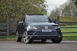 Volkswagen Touareg (10-18) 3.0 V6 TDI BlueMotion Tech (262bhp) R Line 5d Tip Auto For Sale - Hollins Hill Cars, Baildon