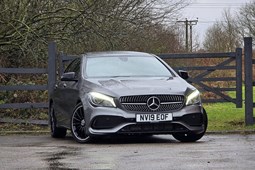 Mercedes-Benz CLA-Class (13-19) CLA 200 AMG Line Night Edition Plus 4d For Sale - Hollins Hill Cars, Baildon