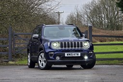 Jeep Renegade (15 on) Limited 1.6 MultiJet II 120hp 4x2 (08/2018 on) 5d For Sale - Hollins Hill Cars, Baildon