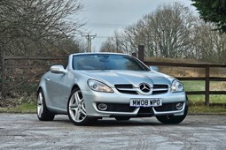 Mercedes-Benz SLK Roadster (04-11) 200K (2008) 2d Tip Auto For Sale - Hollins Hill Cars, Baildon