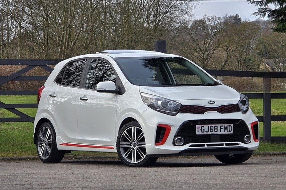 Kia Picanto Hatchback (17 on) GT-Line S 1.0 T-GDi 99bhp 5d For Sale - Hollins Hill Cars, Baildon