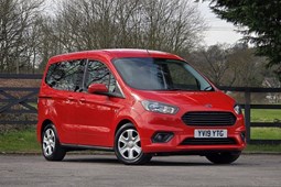 Ford Tourneo Courier MPV (18-20) 1.0 EcoBoost Zetec 5d For Sale - Hollins Hill Cars, Baildon