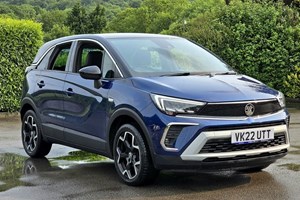 Vauxhall Crossland SUV (21 on) 1.2 Turbo [130] Elite Edition 5dr For Sale - Hollins Hill Cars, Baildon