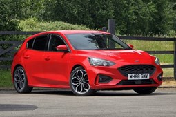 Ford Focus Hatchback (18 on) ST-Line X 1.0 Ford EcoBoost 125PS 5d For Sale - Hollins Hill Cars, Baildon