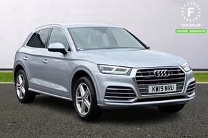 Audi Q5 SUV (16-24) S Line (Technology Pack) 40 TDI 190PS Quattro S Tronic auto 5d For Sale - FOW Winsford, Winsford